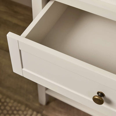 Cove Bedside Table - Beige