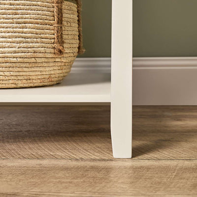 Cove Bedside Table - Beige