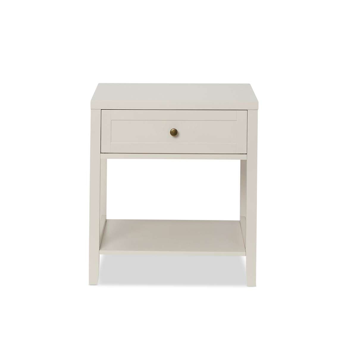Cove Bedside Table - Beige
