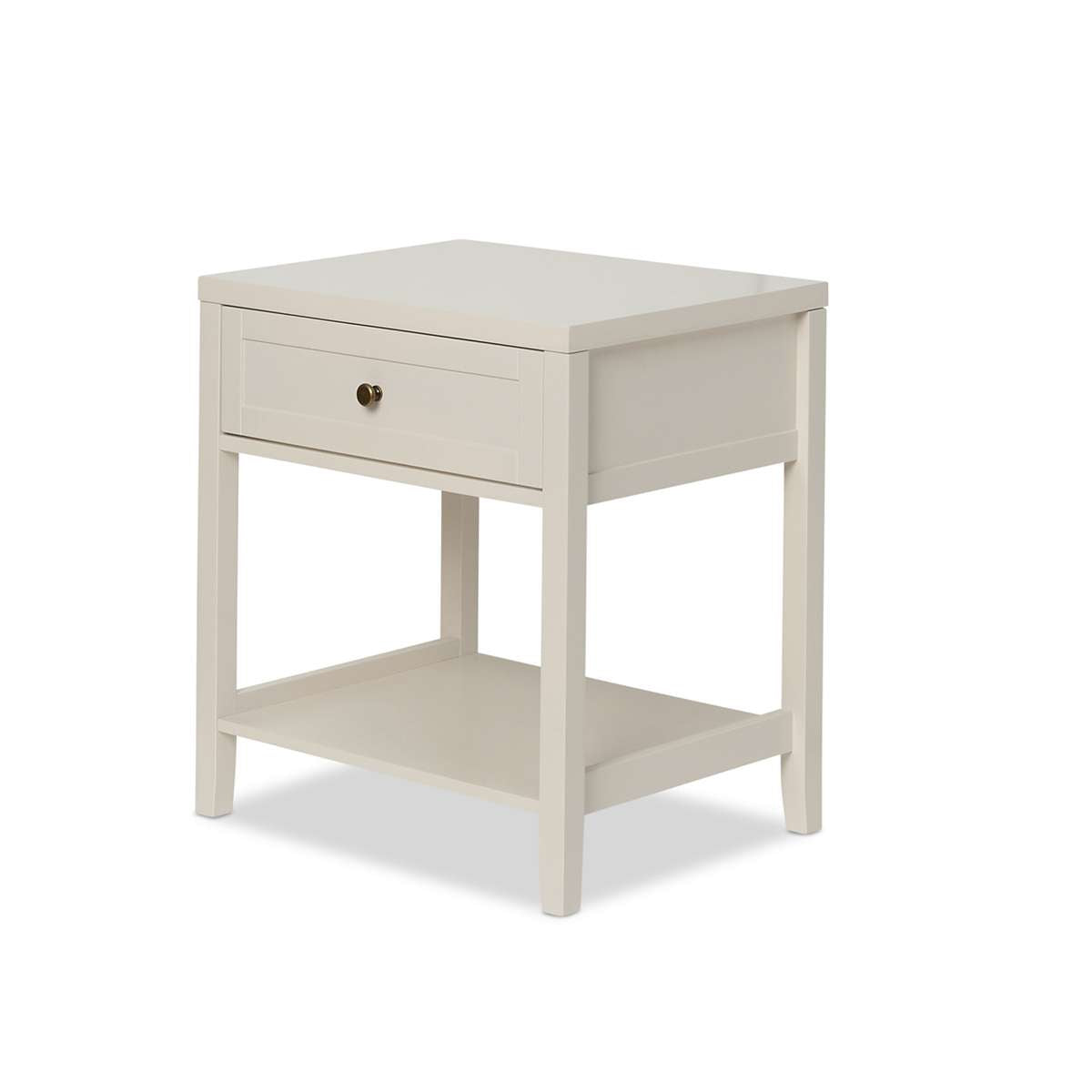 Cove Bedside Table - Beige