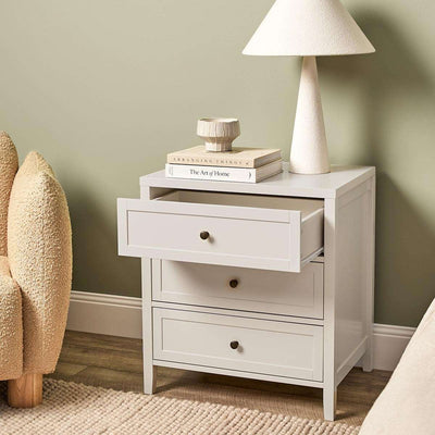 Cove Three Drawer - Beige