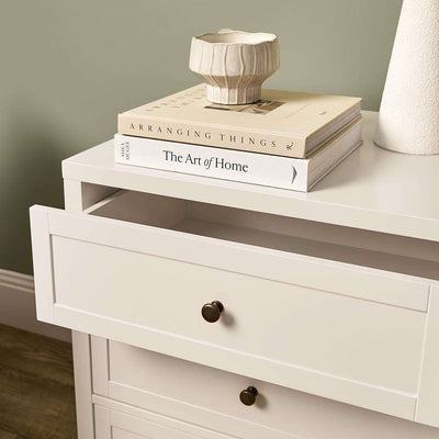Cove Three Drawer - Beige