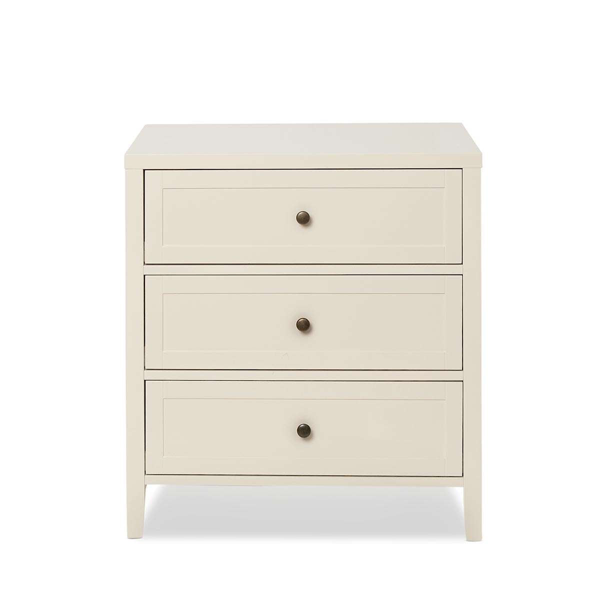 Cove Three Drawer - Beige
