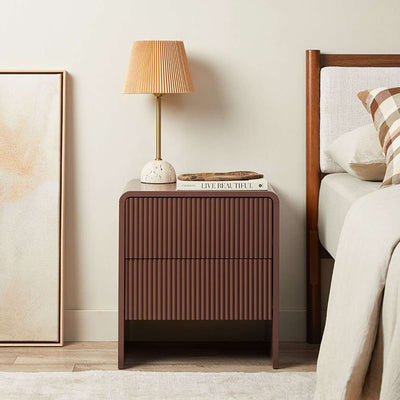 Elin Travertine Base Table Lamp