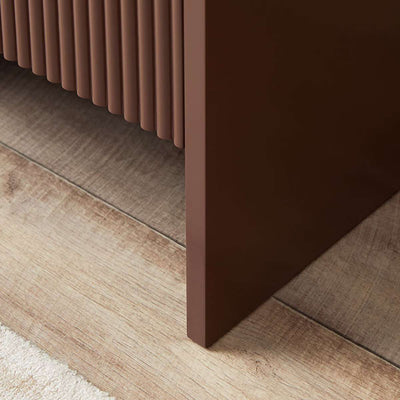 Majorca Bedside Table - Chocolate