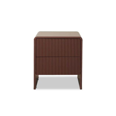 Majorca Bedside Table - Chocolate