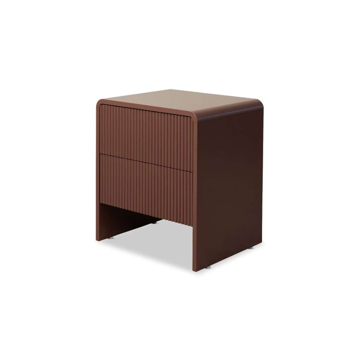 Majorca Bedside Table - Chocolate