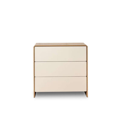 Owen Three Drawer - Pecan/Beige