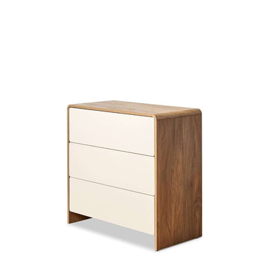 Owen Three Drawer - Pecan/Beige