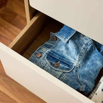 Owen Three Drawer - Pecan/Beige