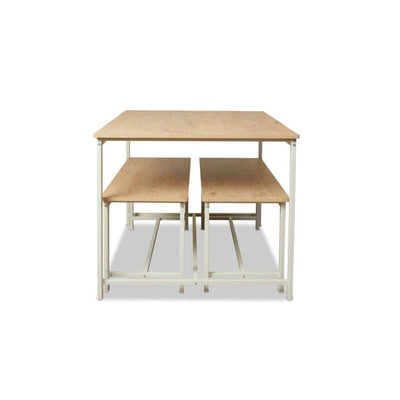 Reese 4 Seater Dining Set - Beige