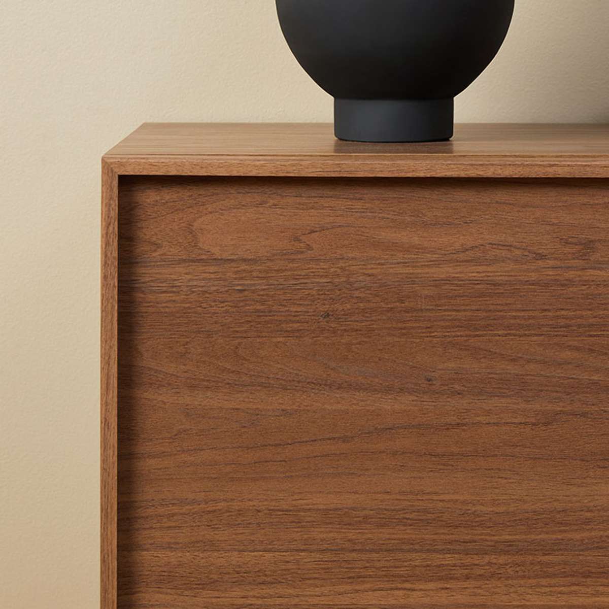 Osaka Two Door Cabinet - Walnut