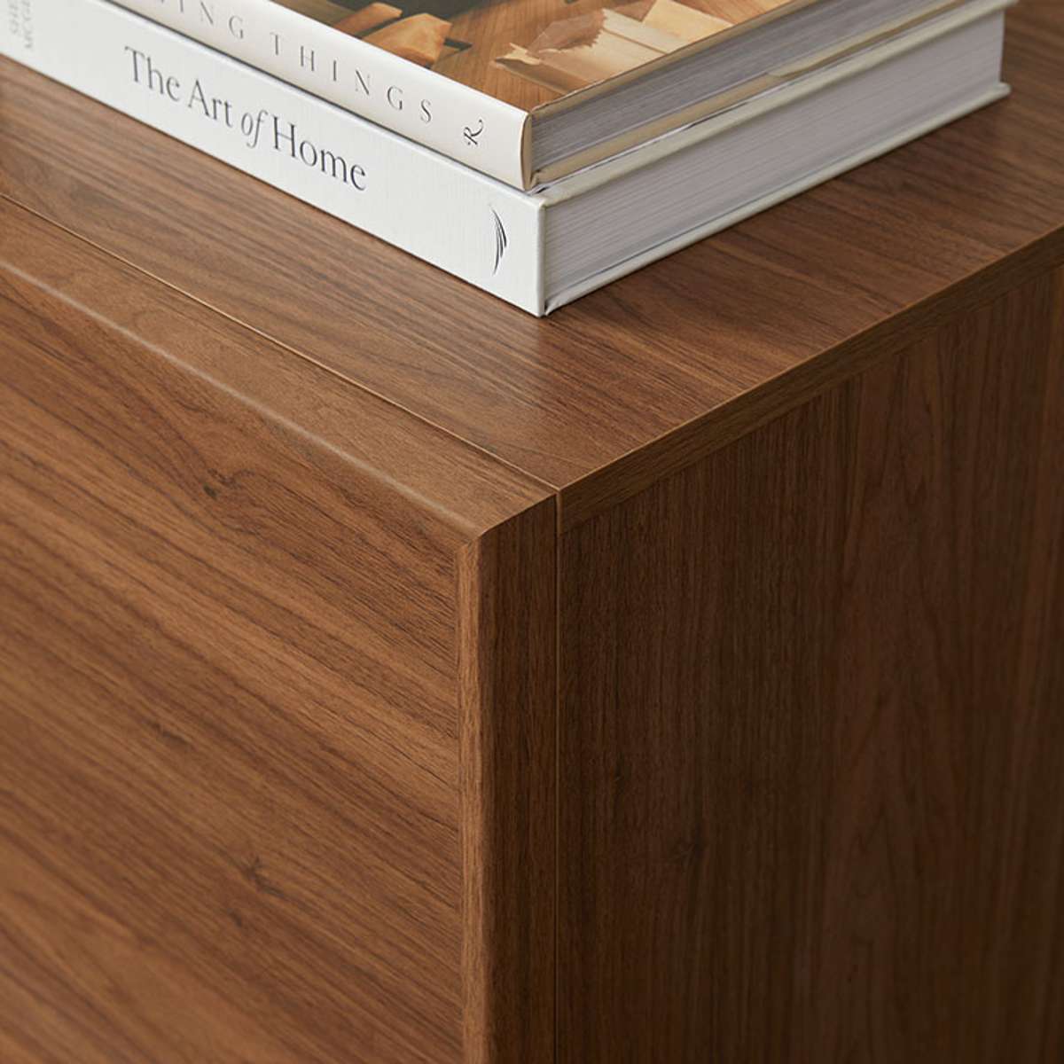 Osaka Two Door Cabinet - Walnut