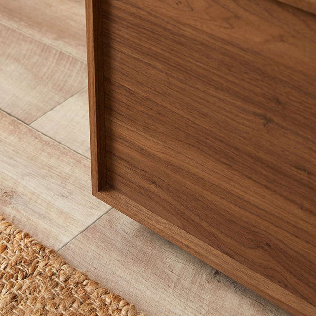 Osaka Two Door Cabinet - Walnut