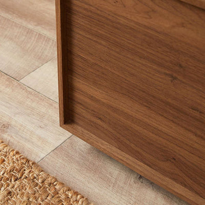 Osaka Two Door Cabinet - Walnut