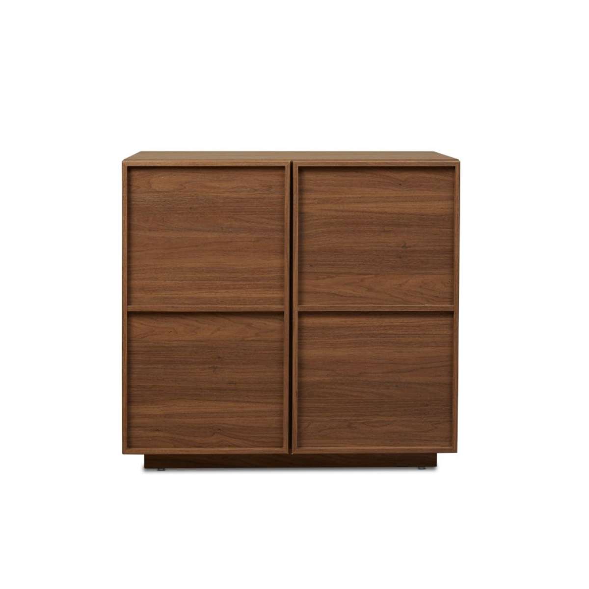 Osaka Two Door Cabinet - Walnut