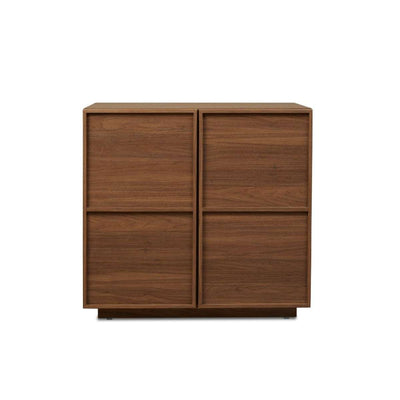 Osaka Two Door Cabinet - Walnut