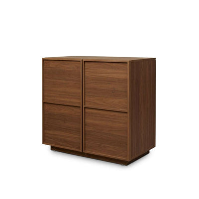 Osaka Two Door Cabinet - Walnut