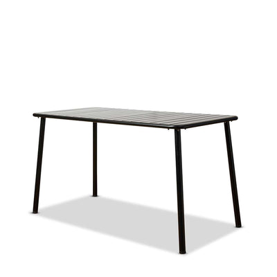 Ravello Outdoor Four Seater Dining Table - Black