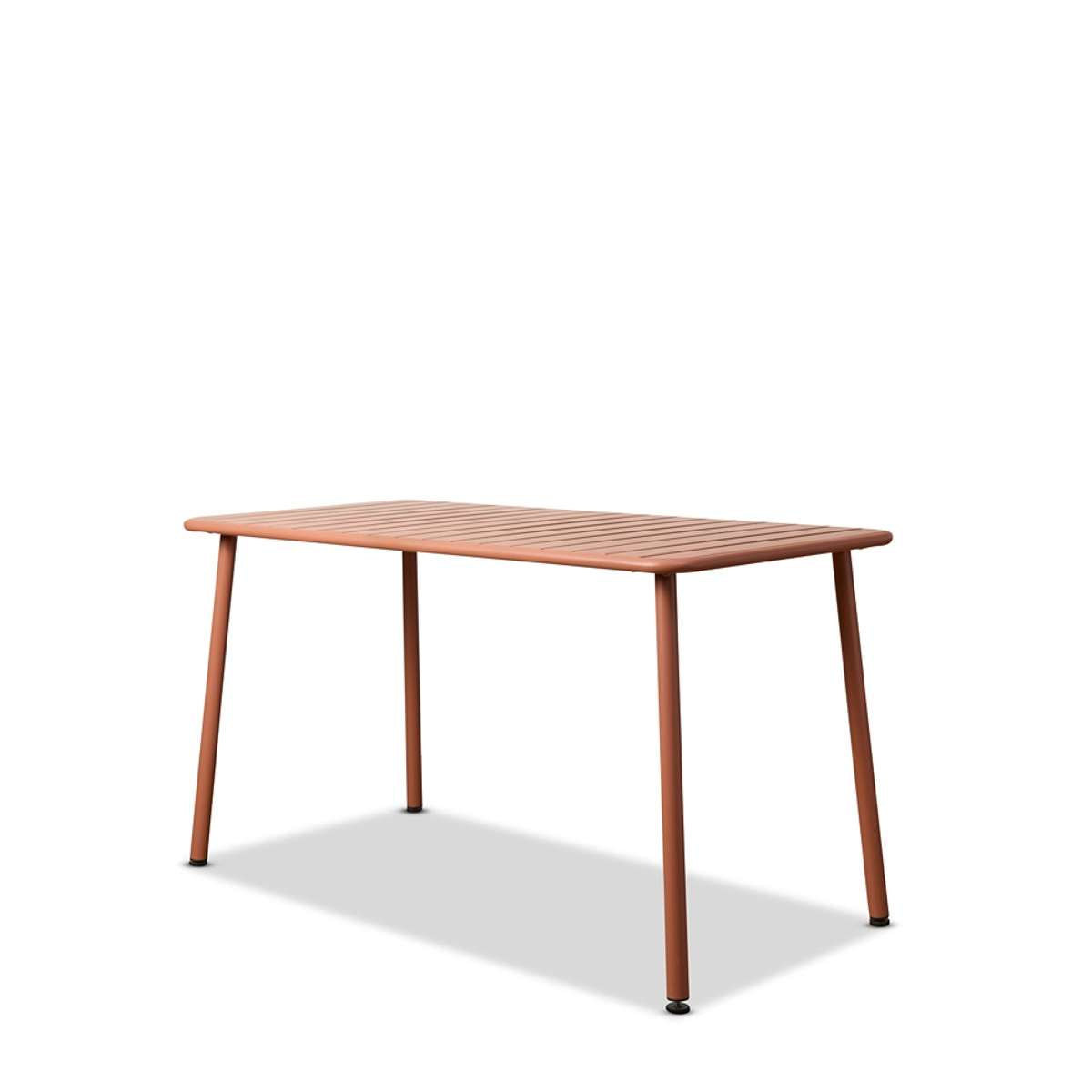 Ravello Outdoor Four Seater Dining Table - Clay