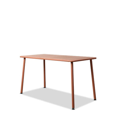 Ravello Outdoor Four Seater Dining Table - Clay