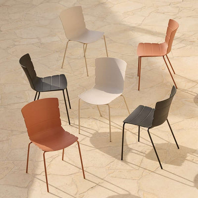 Ravello Outdoor Dining Chair - Set of Two - Black