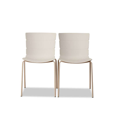 Ravello Outdoor Dining Chair - Set of Two - Beige