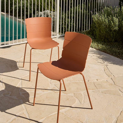 Ravello Outdoor Dining Chair - Clay Set Of Six Bundle
