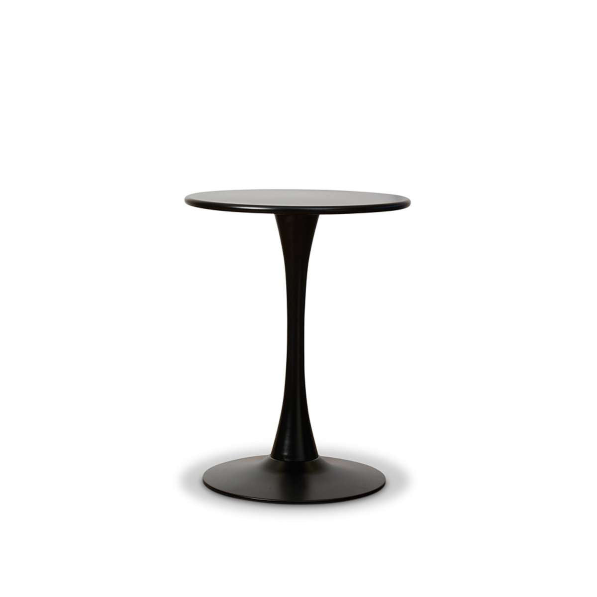 Ravello Outdoor Bistro Round Table - Black