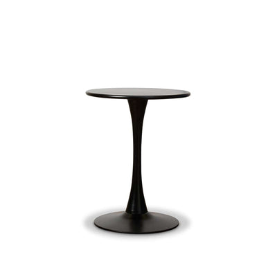 Ravello Outdoor Bistro Round Table - Black