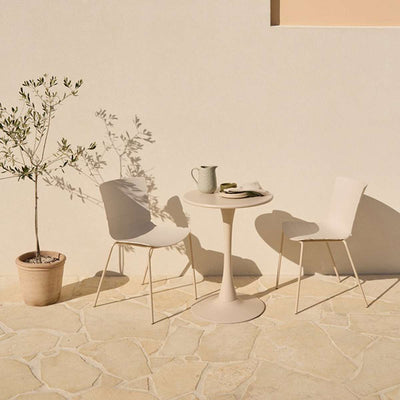 Ravello Outdoor Dining Chair - Set of Two - Beige