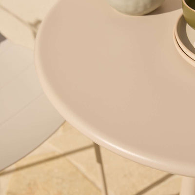 Ravello Outdoor Bistro Round Table - Beige