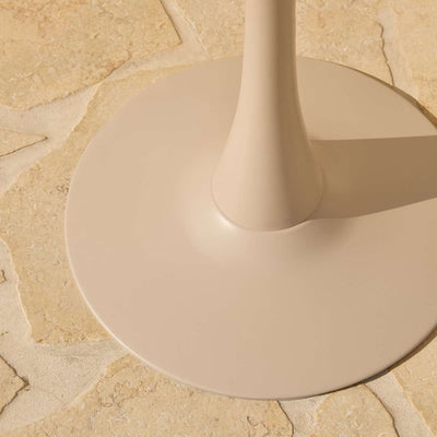 Ravello Outdoor Bistro Round Table - Beige