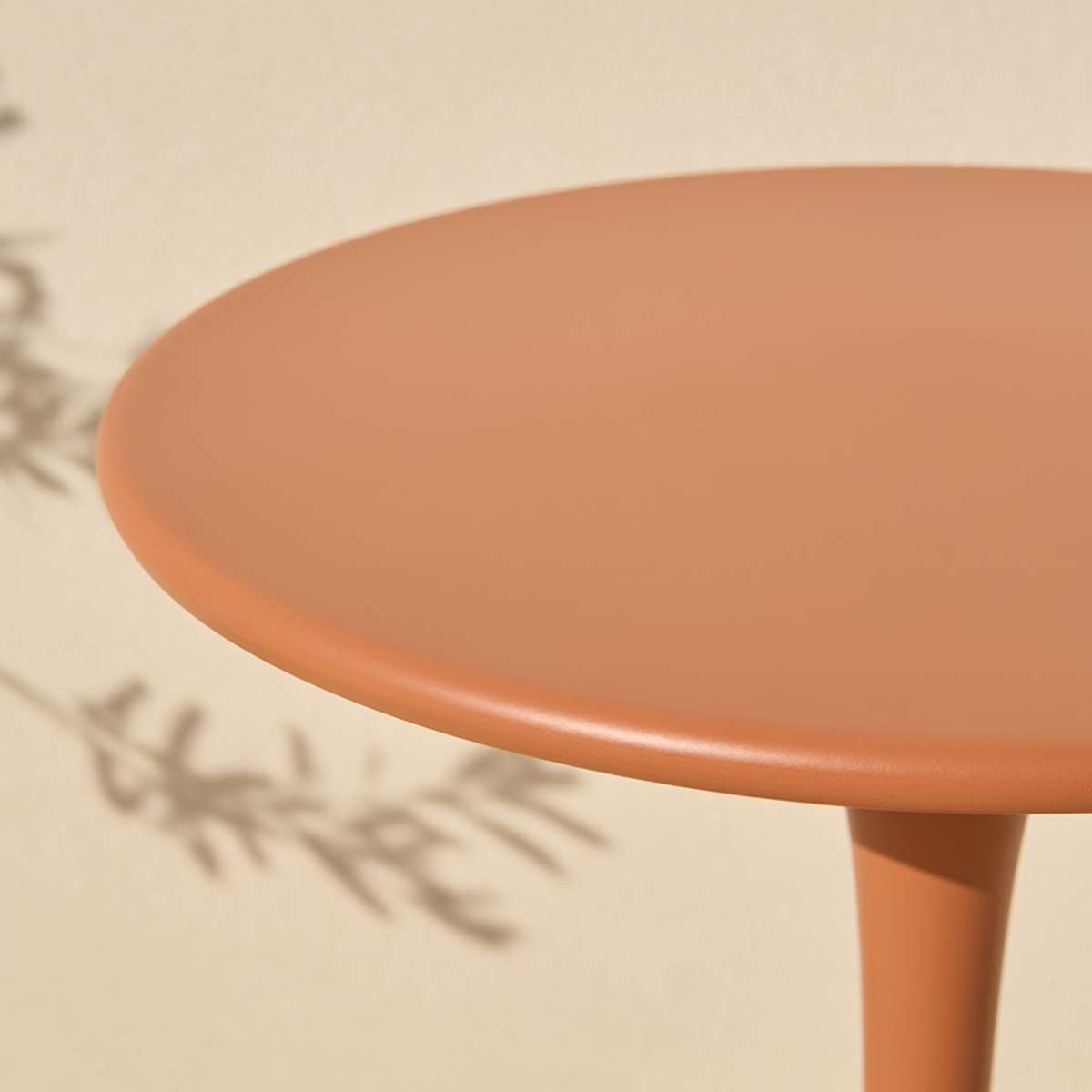 Ravello Outdoor Bistro Round Table - Clay