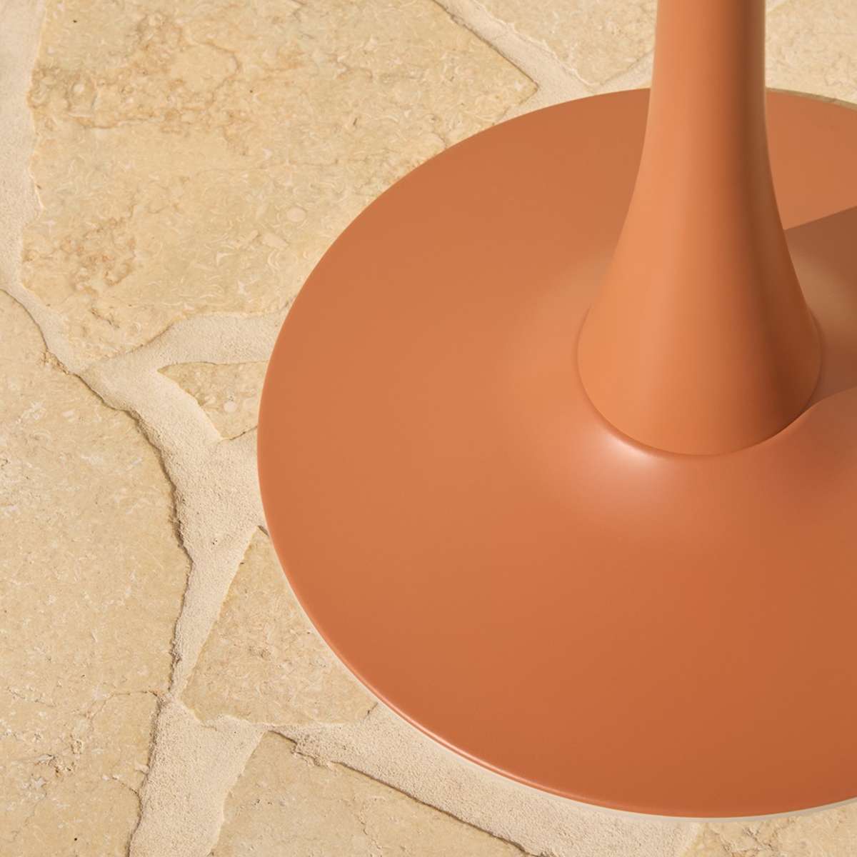 Ravello Outdoor Bistro Round Table - Clay