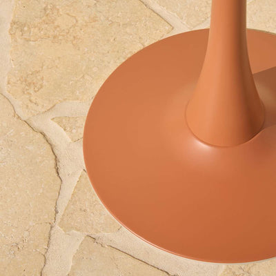 Ravello Outdoor Bistro Round Table - Clay