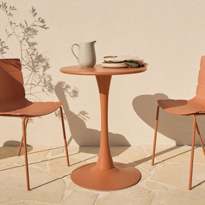 Ravello Outdoor Bistro Three Piece Dining Set Clay