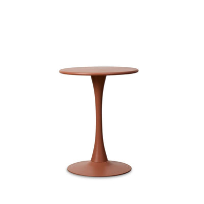 Ravello Outdoor Bistro Round Table - Clay
