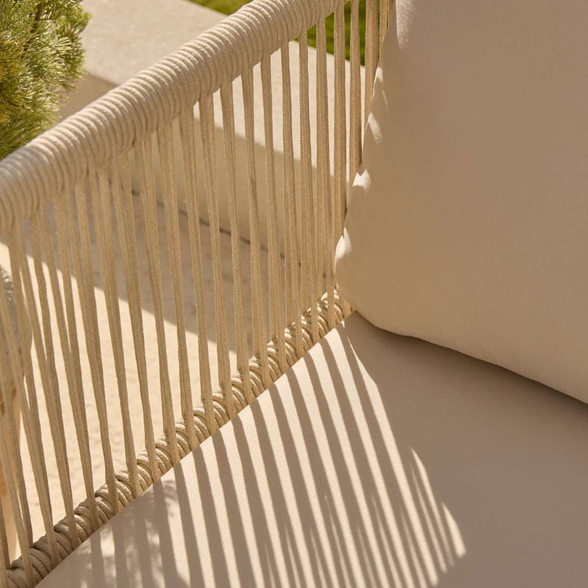 Sorrento Outdoor Armchair - Beige