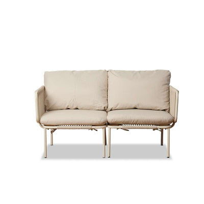 Sorrento Outdoor Two Seater Sofa - Beige