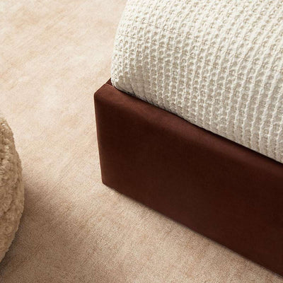 Quinn Queen Bed - Chocolate