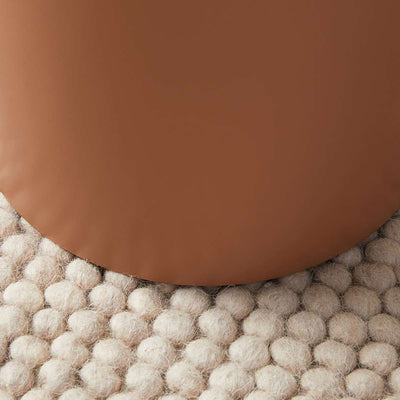 Zayne Side Table - Tan