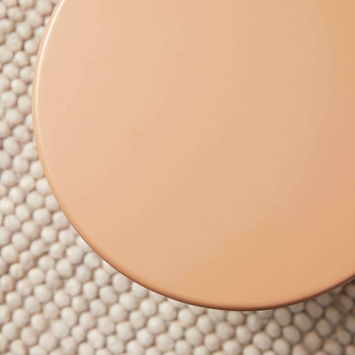 Zayne Side Table - Tan