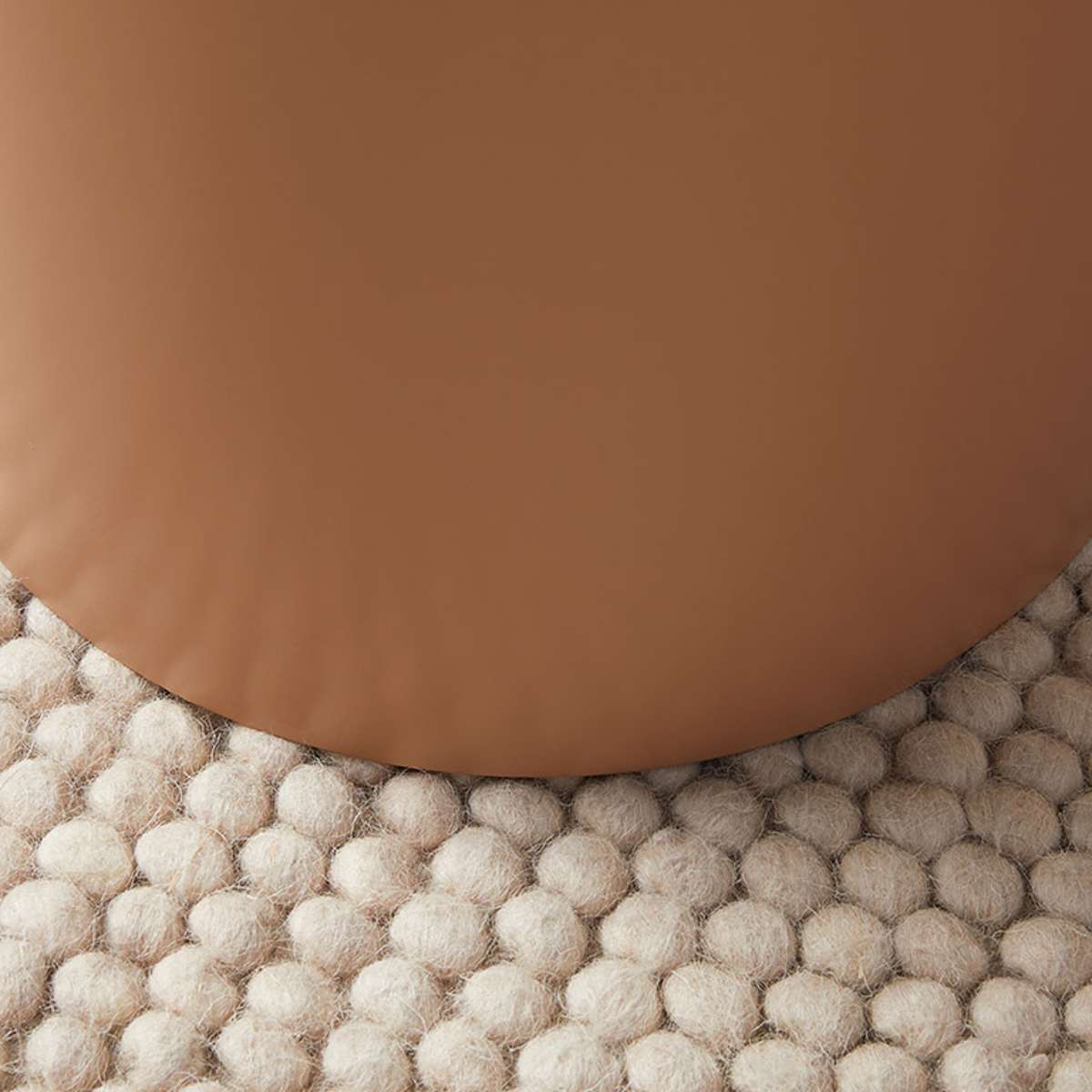 Zayne Side Table - Caramel