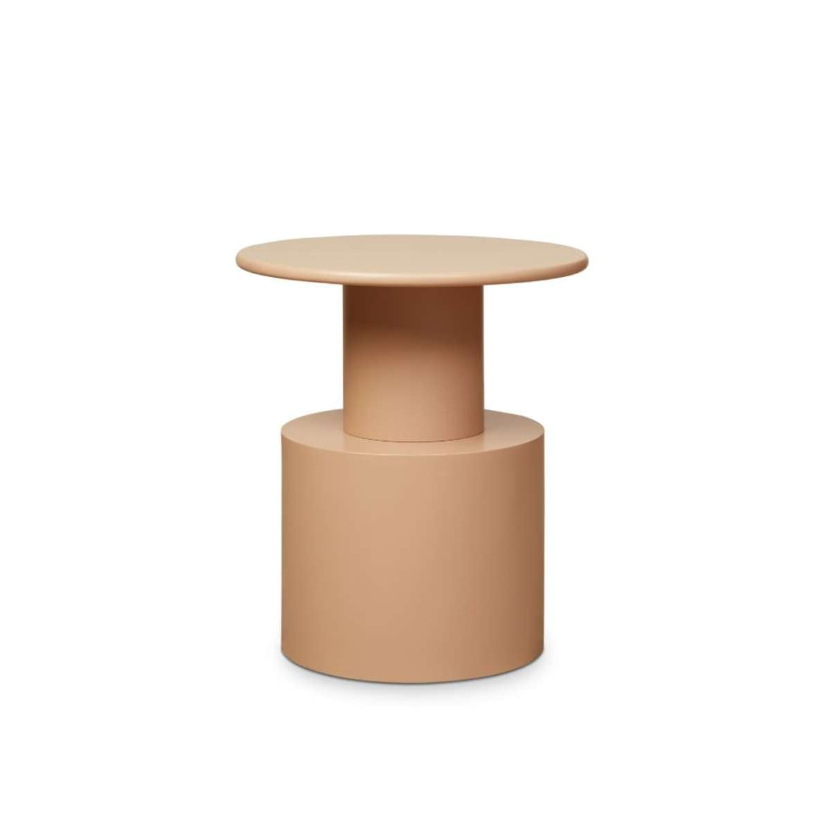 Zayne Side Table - Caramel