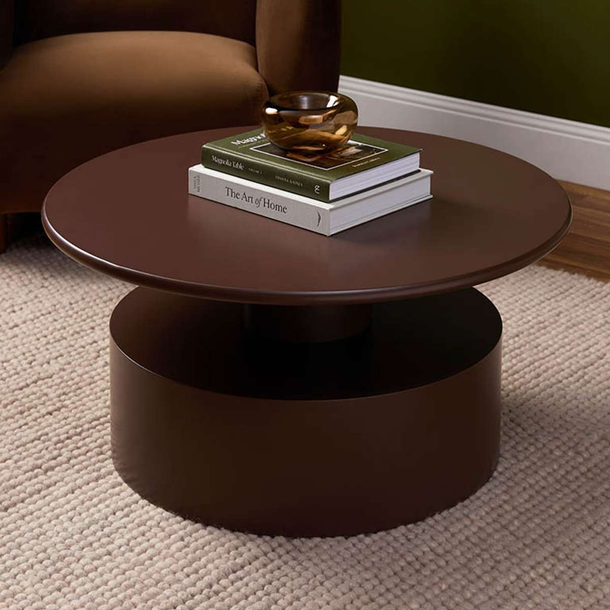 Zayne Coffee Table - Chocolate