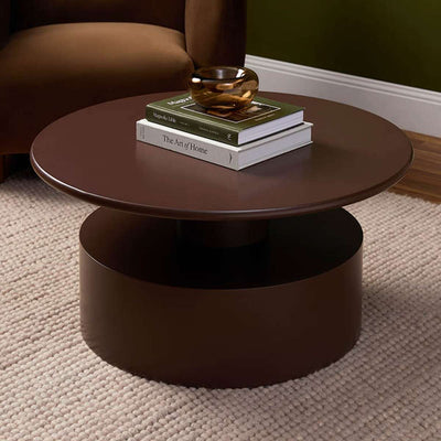 Zayne Coffee Table - Chocolate