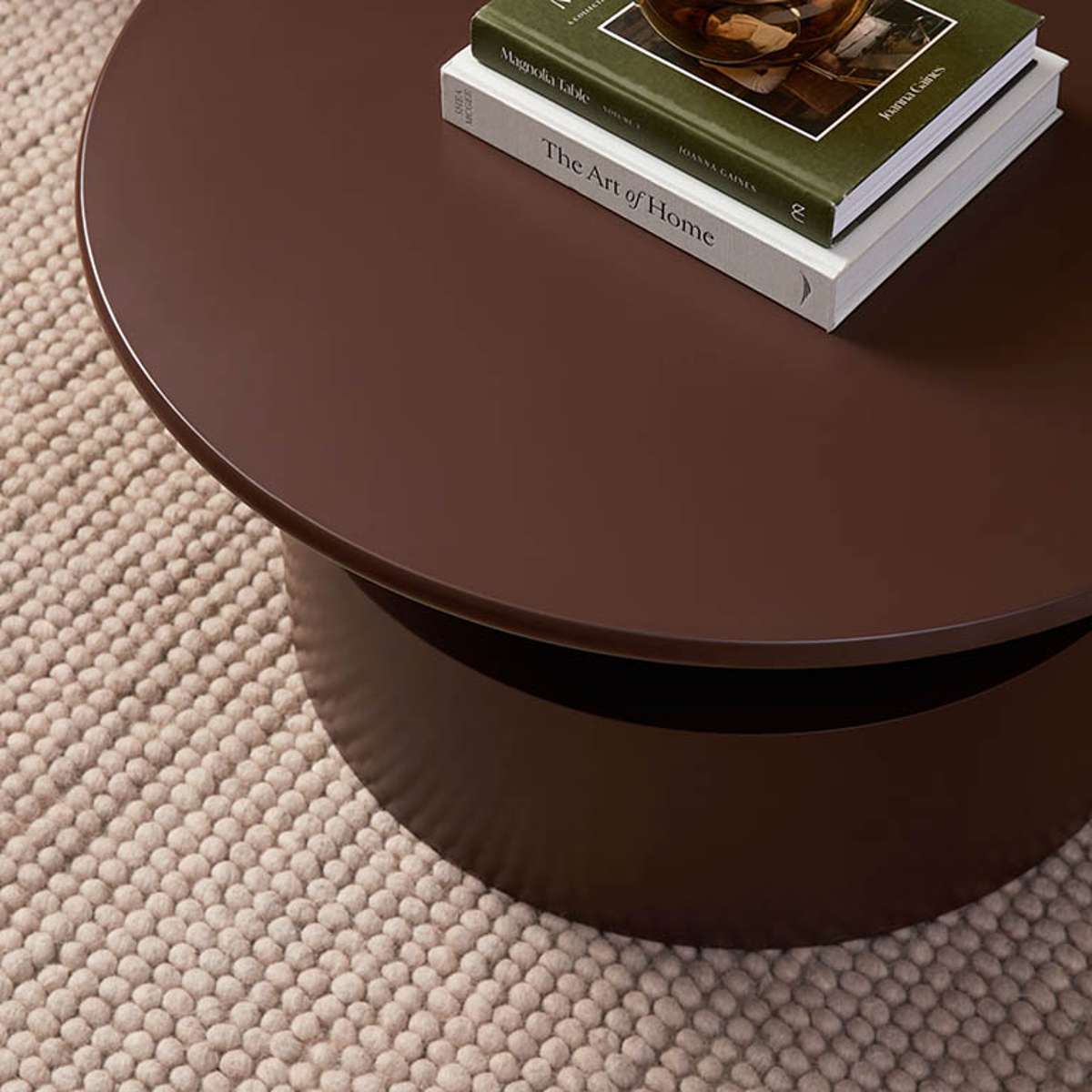 Zayne Coffee Table - Chocolate