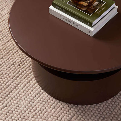 Zayne Coffee Table - Chocolate