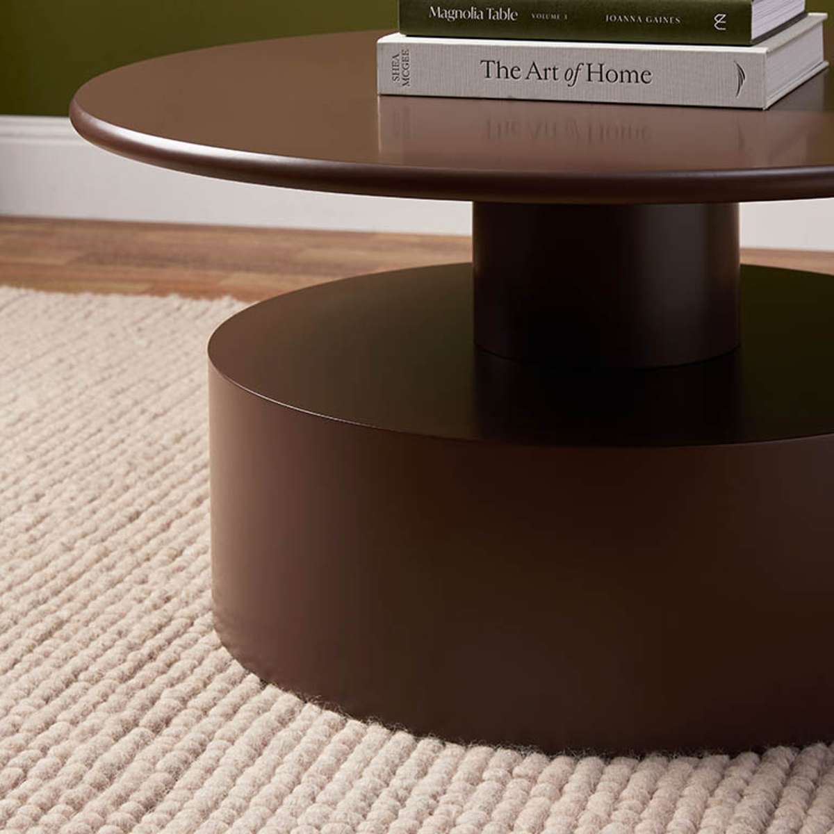 Zayne Coffee Table - Chocolate